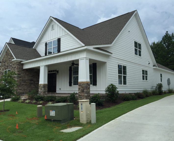 the Charleston - Burgh Custom Homes - Lot 36 Grenelefe