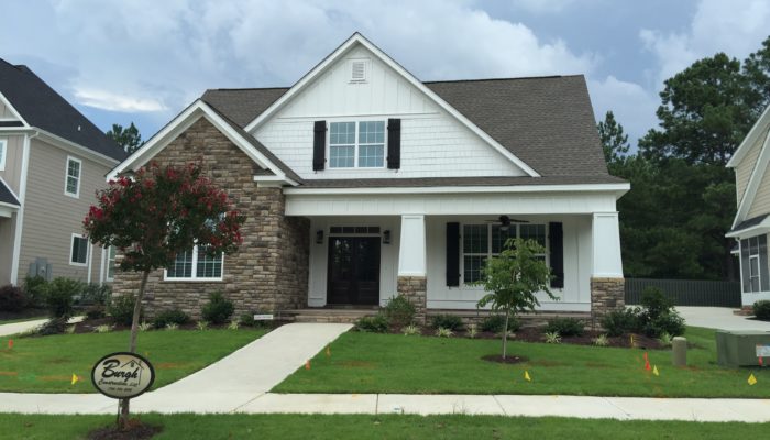 the Charleston - Burgh Custom Homes - Lot 36 Grenelefe