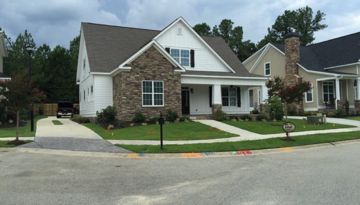 the Charleston - Burgh Custom Homes - Lot 36 Grenelefe