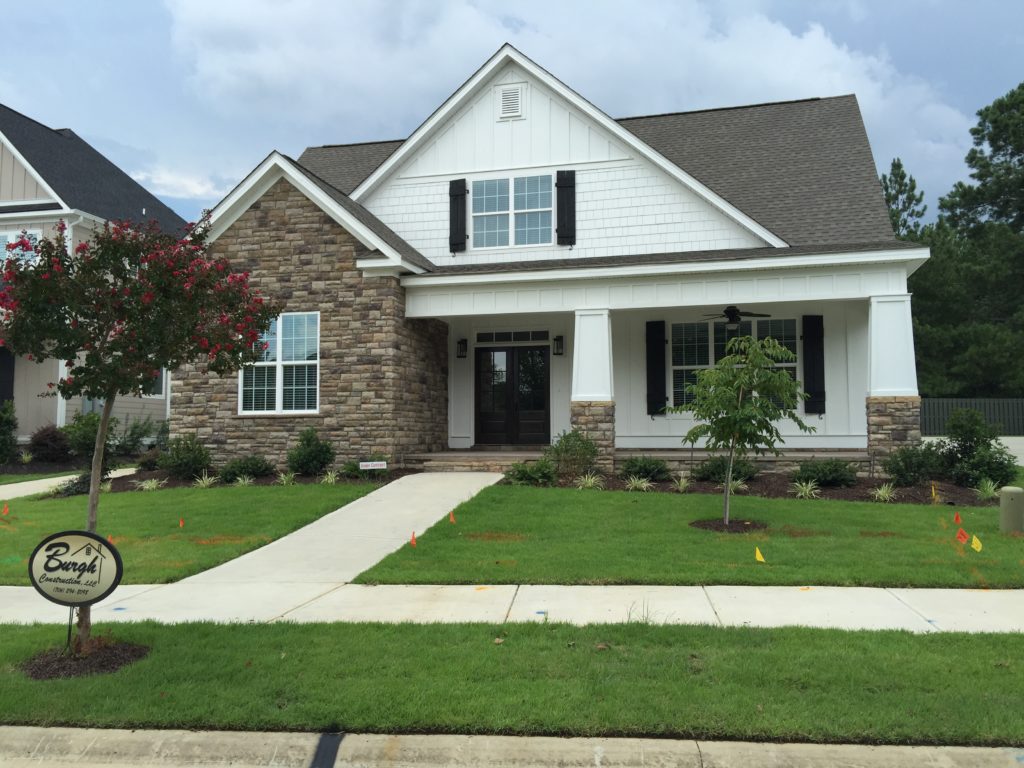 the Charleston - Burgh Custom Homes - Lot 36 Grenelefe