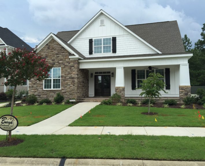 the Charleston - Burgh Custom Homes - Lot 36 Grenelefe